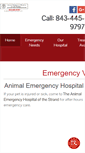 Mobile Screenshot of animalemergencymyrtlebeach.com
